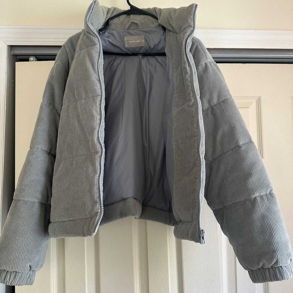 Everlane Corduroy Puffer